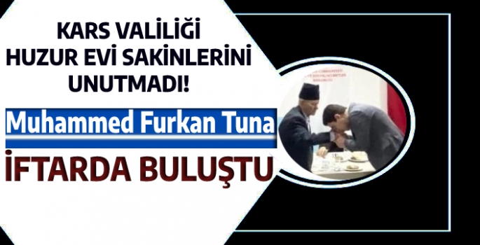 Kars Valiliği Huzur Evi Sakinlerini Unutmadı