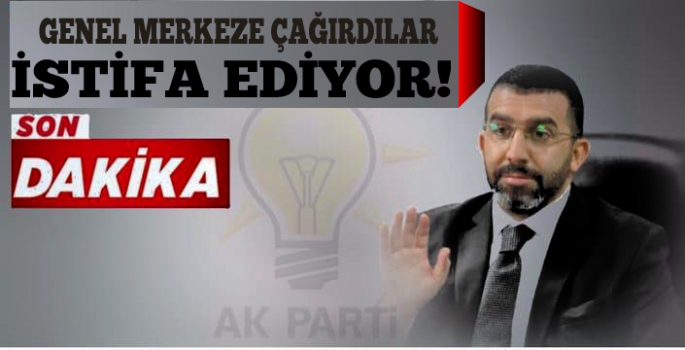 Önemli Gelişme: Adem Çalkın İstifa Ediyor