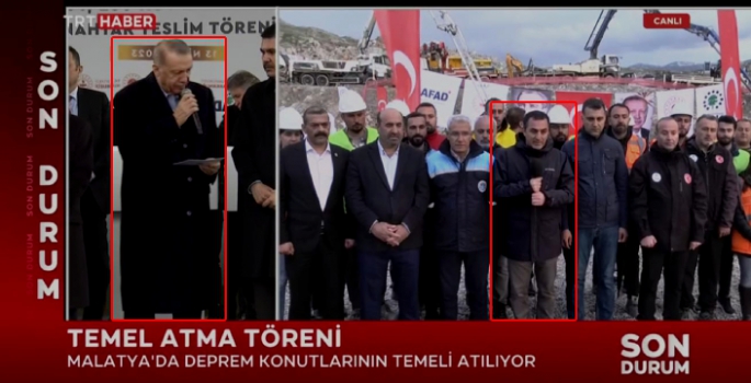 Vali Öksüz, Deprem Konutları Temel Atma Törenine Katıldı