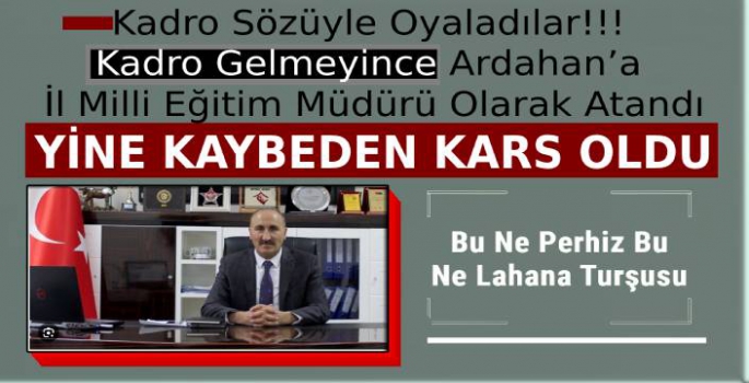 KAYBEDEN KARS OLDU