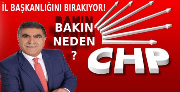 Taner Toraman, İl Başkanlığı Görevini Bırakacağını Açıkladı