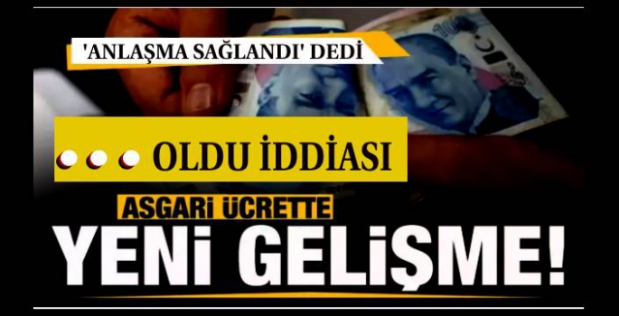 Asgari Ücreti Açıkladı!