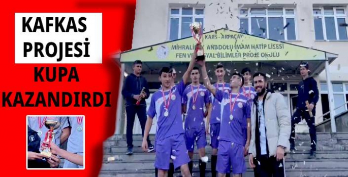 Kafkas Projesi Arpaçay'da devam ediyor