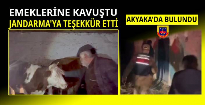 Kars'ta Çalınan Hayvanlar Akyaka'da Bulundu