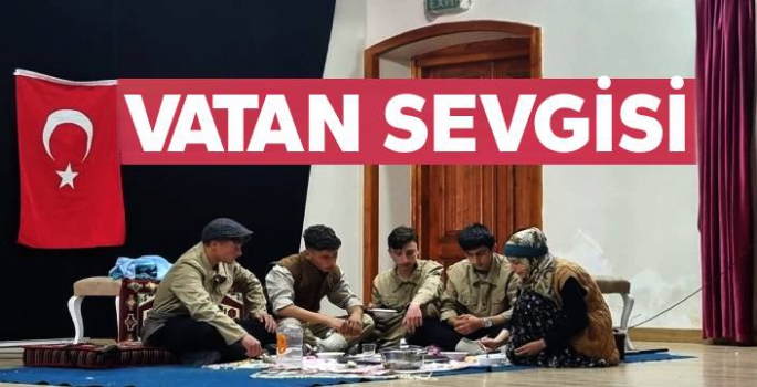 Vatan Sevgisi Temalı Eser İzleyenlerden Tam Not Aldı