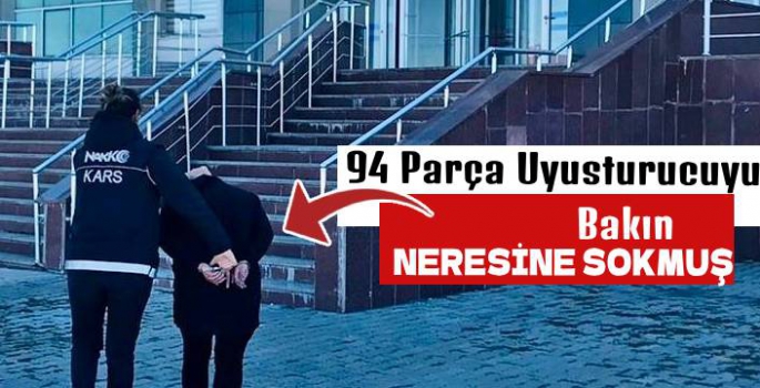 İranlı Kadının Makatından 94 Parça Uyuşturucu Çıktı