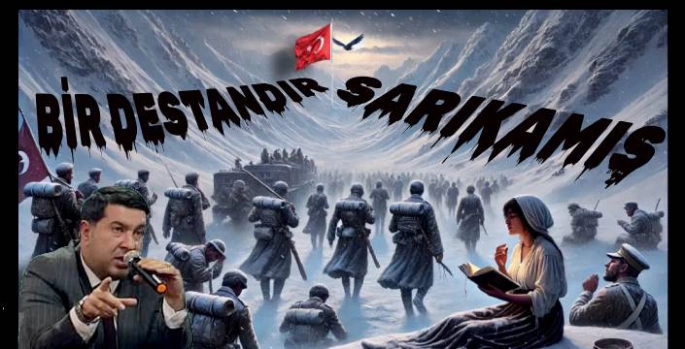 Başkan Kadir Bozan: Eşsiz Bir Kahramanlık Destanıdır Sarıkamış