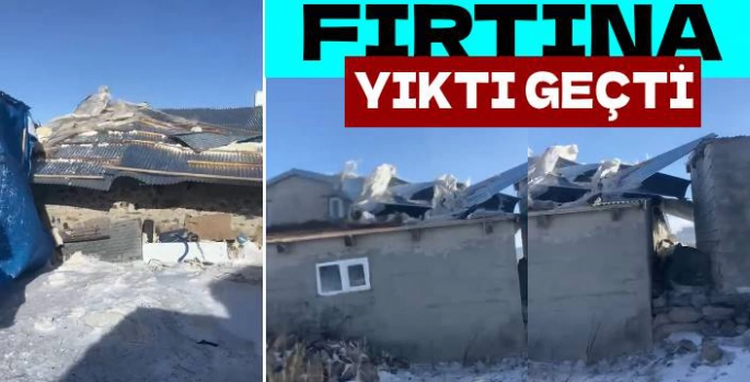 Fırtına Yıktı Geçti!