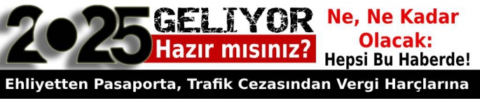 2025'e Hazır Mısınız?