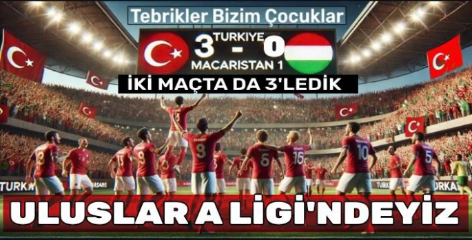 A Milli Takımımız, A Ligi'ne çıktı