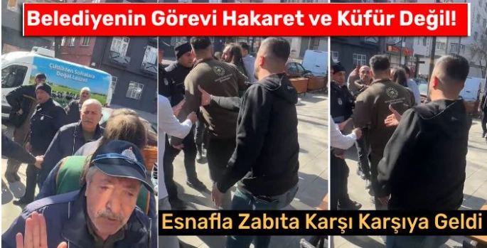 Belediyenin Görevi Hakaret ve Küfür Değil!