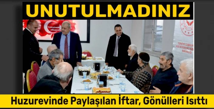 Kars Huzurevi'nde Gönüller Bir Oldu, Sofralar Paylaşıldı!