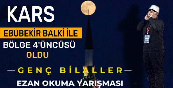 Karslı Öğrenci Bölge 4'üncüsü Oldu