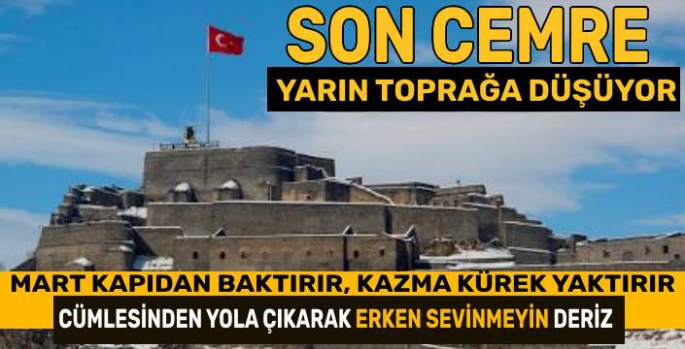 Son Cemre Yarın Düşüyor!