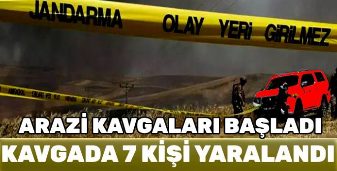 Bahar Geldi, Mera Kavgası Başladı: 7 Yaralı
