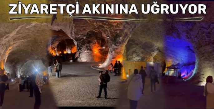Iğdır Tuz Mağarası, Ziyaretçi Akınına Uğruyor