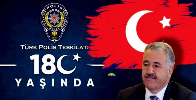 Türk Polis Teşkilatı 180 Yaşında