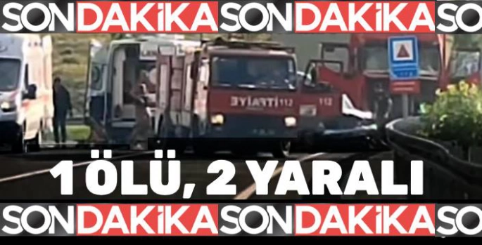 Kars Iğdır Karayolunda Feci Kaza: 1 Ölü, 2 Yaralı