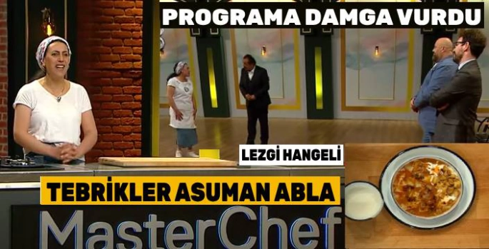 Karslı Asuman Erboğa Esmeray MasterChef'te Yöresel Lezzetiyle ve Hayat Hikayesiyle Gönülleri Fethetti