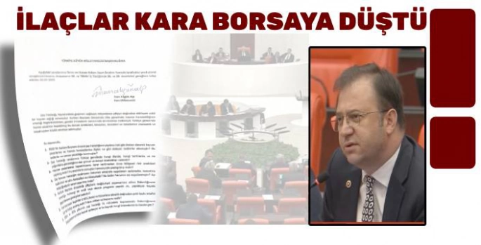 Alp'ten Sert Açıklamalar: İlaçlar Karaborsaya Düştü