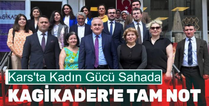 Kars'ta Kadın Gücü Sahada: İçişleri Bakanlığı Heyetinden KAGİKADER'e Tam Not