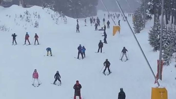 Sarıkamış Sömestr Tatilinde Zirvede: Snowpark Freestyle Tutkunlarını Ağırlıyor