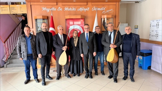 Kars’ta Büyük Ozan Âşık Murat Çobanoğlu Anıldı