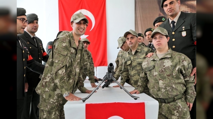 Kars’ta Duygulandıran Yemin Töreni