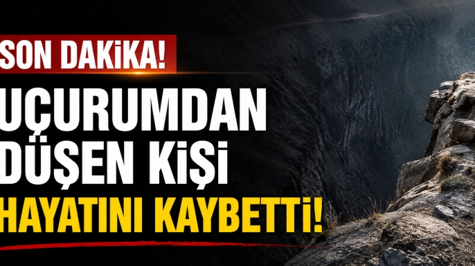 Kars’ta Uçurumdan Düşen Kişi Hayatını Kaybetti