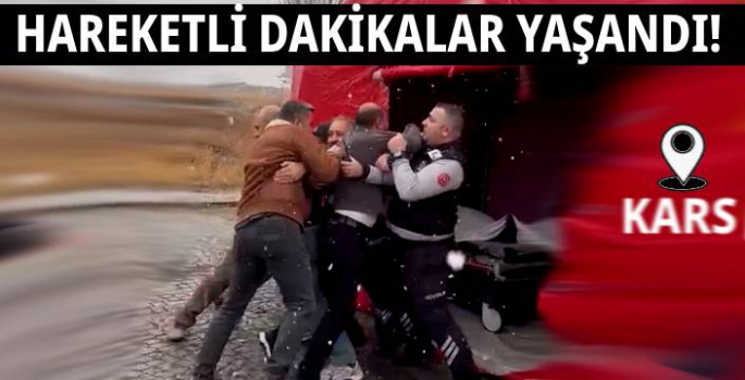 AFAD'dan Kars'a Özgü Tatbikat! Gerçekten Daha Gerçek