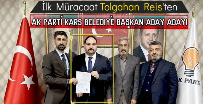 Belediye Başkanlığı için İlk Müracaat Tolgahan Reis'ten!