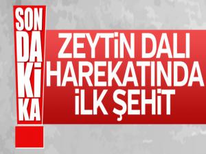 Acıhaber Türkiye'nin Bağrına Üçüncü Günde Düştü, 1 Asker Şehit