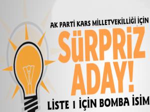 Birinci Sırayı Boşaltın Ak Parti Karsta Sürpriz Aday