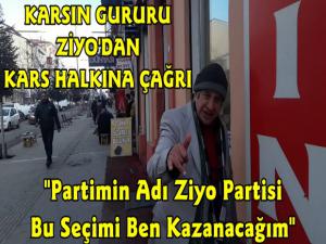 Kars'ın Gururları Ziyo'dan 31 Mart Yerel Seçimleri Yorumu