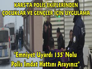 Kars'ta Asayiş Ekipleri Bir Günde 577 Kişinin GBT'sini Sorguladı