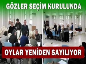 Kars'ta Seçime İtiraz Kabul Edildi Oylar Yeniden Sayılıyor