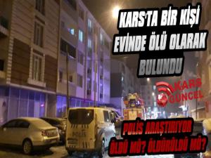 Karsta Şüpheli Ölüm