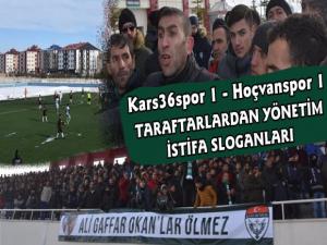 Kars36 Spor: 1 Hoçvanspor: 1