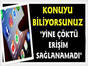 WhatsApp, Facebook ve Instagram yeniden çöktü