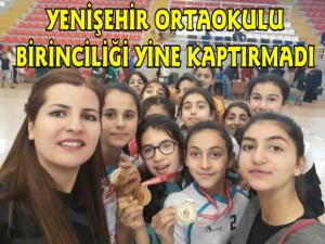 Yenişehir Ortaokulundan Yine İl Birinciliği