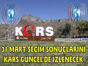 Yerel Seçim Sonuçları Kars Güncel'de İzlenecek