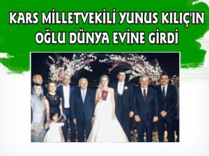 Yunus Kılıç'ın Oğlu Emrecan Evlendi