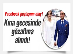 Iğdır Vali Yardımcısı, Kına Gecesinde Gözaltına Alındı!