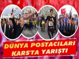 Kars'ta Dünya Postacıları Yarıştı!