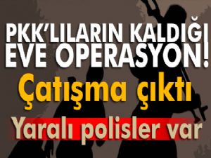 Operasyon'da 1 PKK'lı öldürüldü, 3 polis yaralı