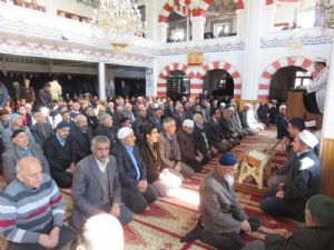 Şehit Kaymakam Safitürk için Mevlit Okutuldu
