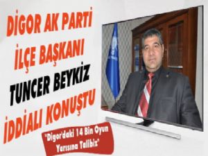 Digor'un Yeni Ak Parti İlçe Başkanı Hızlı Başladı