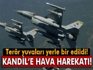 Terör Yuvaları Yerle Bir Edildi