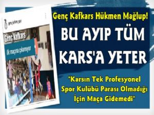Kars'ta Spora Bir Darbe Daha