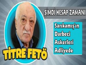 Kars'ta FETÖ / PDY Duruşmaları Devam Ediyor